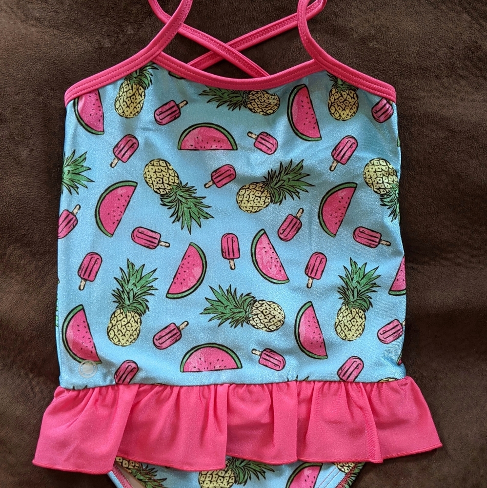 Girl's Fasten (Now Wowease) Swimsuit